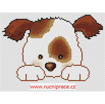 Pug Cross Stitch Pattern Cute Cross Stitch Animal Cross Stitch Modern Cross Stitch Dog Cross Stitch